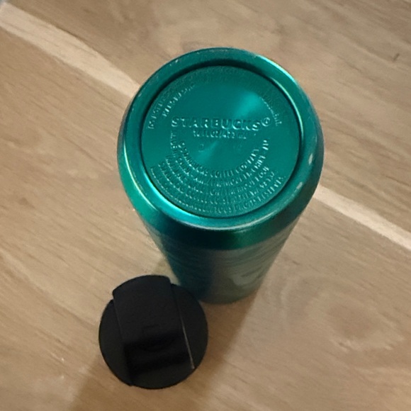Starbucks Stainless Steel Travel Mug with Black Lid - Picture 3 of 3
